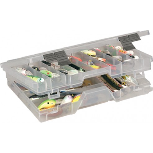 PLANO Guide Series Two-Tiered Stowaway 3700 mallette pour articles de pêche