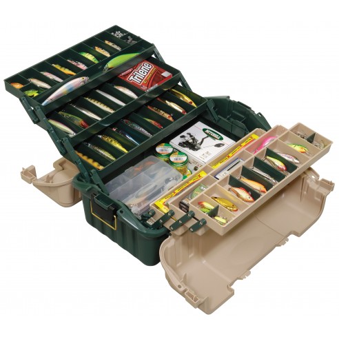 Estuche de pesca PLANO Hip Roof
