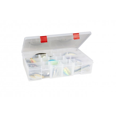 PLANO Rustrictor Stowaway 3700 Dünne Box für Angelgeräte