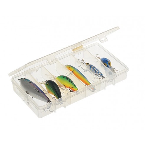 PLANO Stowaway 3400 Boîte à 6 compartiments pour le matériel de pêche