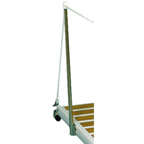 Candlestick kit for folding gangway - Osculati