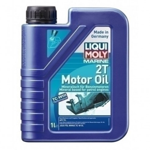 2T Marine Engine Oil 1 lt. - Liqui Moly 25019