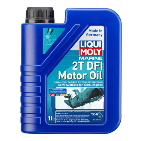 Huile moteur 2T Marine DFI 1 litre - Liqui Moly 25088