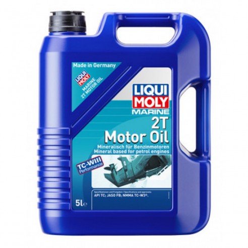 Huile moteur 2T Marine 5 lt. - Liqui Moly 25020