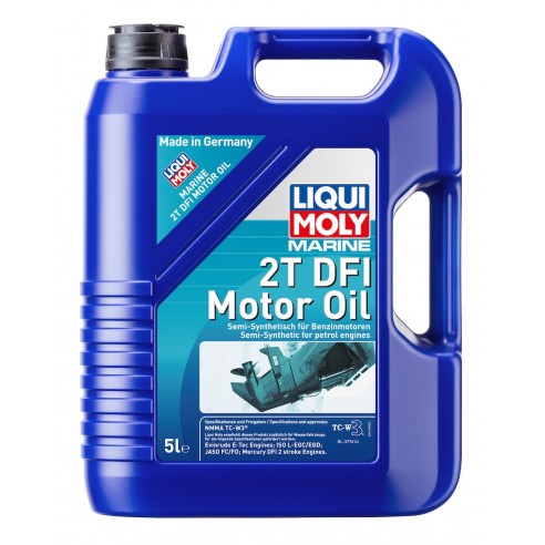 Olio motore 2T Marine DFI 5 lt. - Liqui Moly 25063