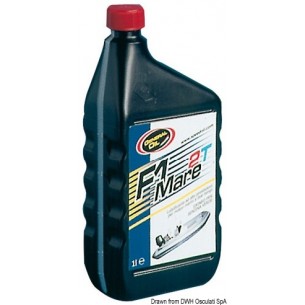 2T F1 Mare Motorolja 1 liter - Bergoline