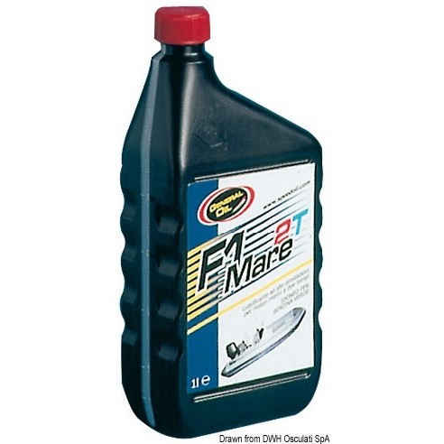 Engine oil 2T F1 Mare 1 lt. - Bergoline