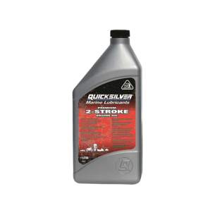 2T TC-W3 Premium motorolja 1 liter - Quicksilver