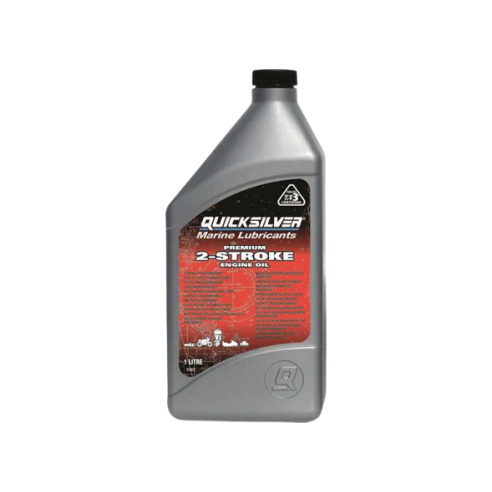 Huile moteur 2T TC-W3 Premium 1 litre - Quicksilver