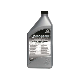 Aceite de motor 2T TC-W3 Premium Plus 1 litro - Quicksilver