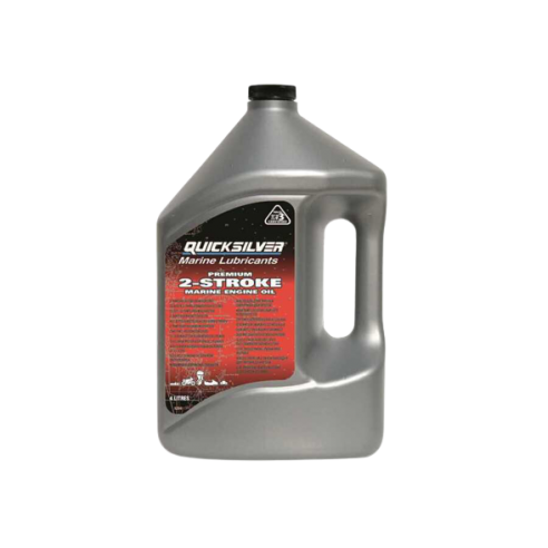 2T TC-W3 Premium engine oil 4 lt. - Quicksilver