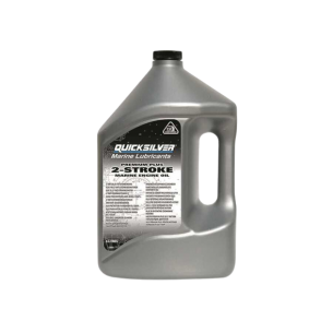 2T TC-W3 Premium Plus motorolje 4 liter - Quicksilver