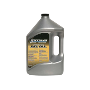 Huile moteur 2T TC-W3 Premium Plus DFI 4 lt. - Quicksilver