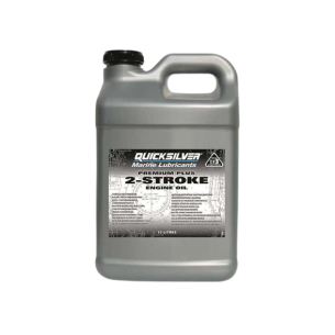 2T TC-W3 Premium Plus motorolie 10 lt. - Quicksilver