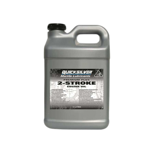 Engine oil 2T TC-W3 Premium Plus 10 lt. - Quicksilver