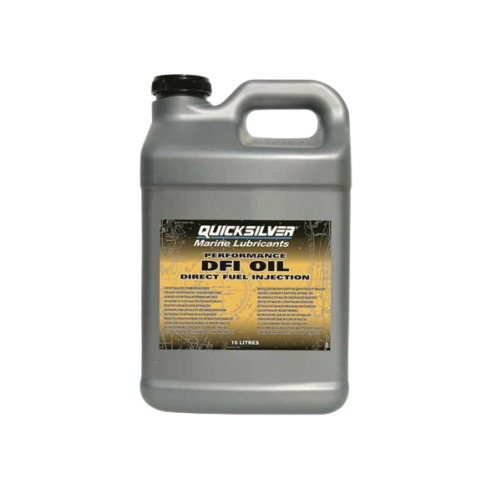Aceite de motor 2T TC-W3 Premium Plus DFI 10 lt. - Quicksilver
