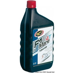 4T Marine Speed 10W-40 motorolie 1 lt. - Bergoline