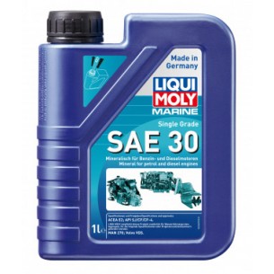 4T Single Grade SAE 15W-40 motorolja 1 liter - Liqui Moly 25065