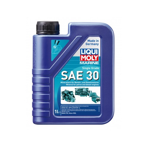 Olio motore 4T Single Grade SAE 15W-40 1 lt. - Liqui Moly 25065