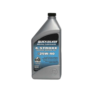 Engine oil 4T SAE 25W-40 1 lt. - Quicksilver