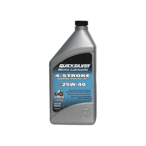 Engine oil 4T SAE 25W-40 1 lt. - Quicksilver
