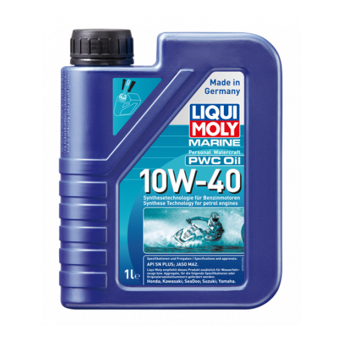 4T Marine PWC Engine Oil 10W-40 1 lt. - Liqui Moly 25076