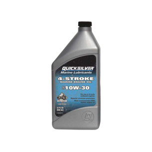 Engine oil 4T SAE 10W-30 1 lt. - Quicksilver