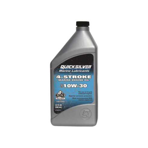 Olio motore 4T SAE 10W-30 1 lt. - Quicksilver