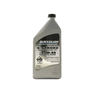 Quicksilver 4T SAE Synthetic 25W-40 Engine Oil 1 lt.