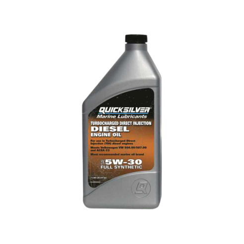 Huile moteur 4T SAE Synthetic 5W-30 1 litre - Quicksilver