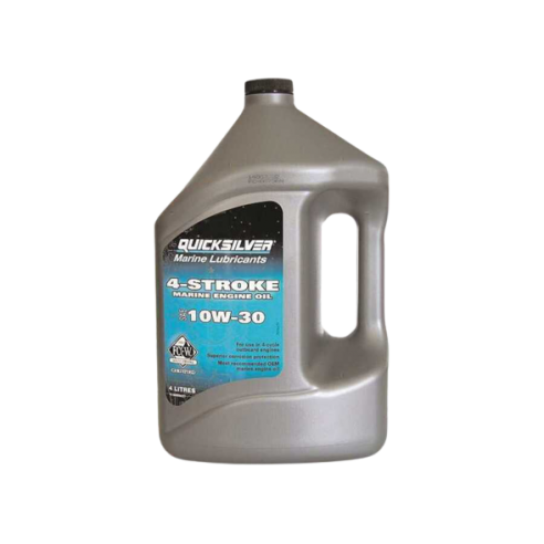 Olio motore 4T SAE 10W-30 4 lt. - Quicksilver