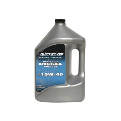 Motoröl 4T SAE 15W-40 4 Liter - Quecksilber