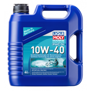 Aceite de motor 4T Marine PWC Oil 10W-40 4 ltr. - Liqui Moly 25077