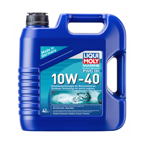 Motoröl 4T Marine PWC Öl 10W-40 4 ltr. - Liqui Moly 25077