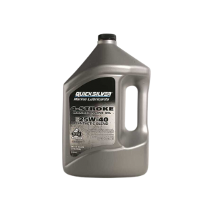 Quicksilver 4T SAE Syntetisk 25W-40 Motorolja 4 liter