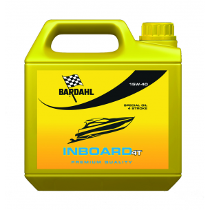 4T Innbordsmotorolje av premiumkvalitet 15W-40 5 liter - Bardahl
