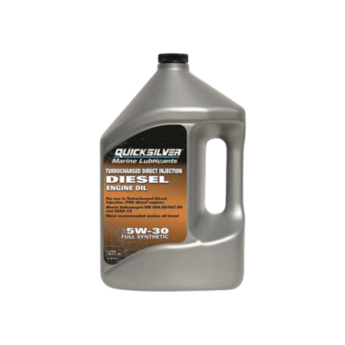 Aceite de motor 4T SAE Synthetic 5W-30 4 litros - Quicksilver