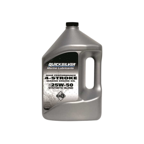 4T SAE-Hochleistungs-Synthetik-Motorenöl 25W-40 4 Liter - Quecksilber