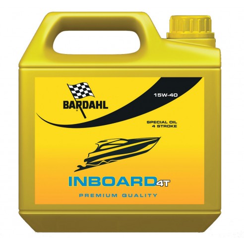 Engine oil 4T Inboard Premium Quality 10W-40 25 lt. - Bardahl