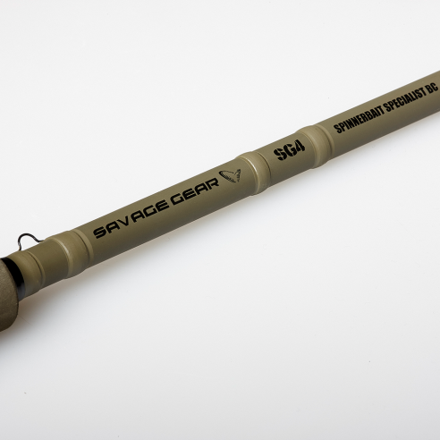 Savage Gear SG4 Canne à lancer spécialisée dans les Spinnerbaits