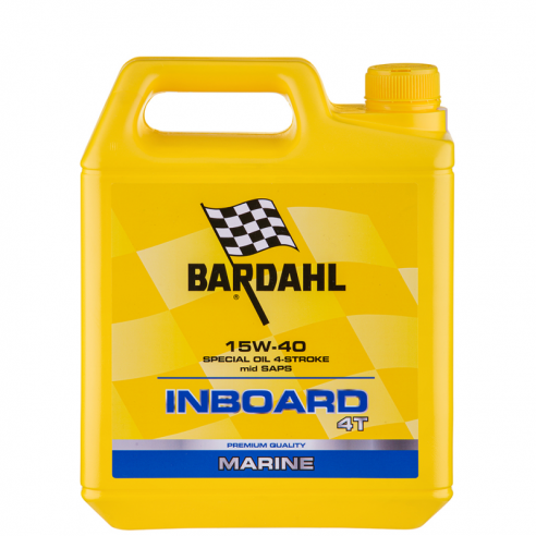 Oil 4t Bardahl Inboard 15W-40 5lt.
