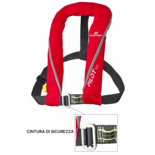 Automatic inflatable lifejacket 165N Pilot safety belt - Plastimo 2