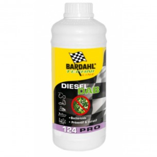 Additif diesel antibactérien (DAB) 1 litre - Bardahl