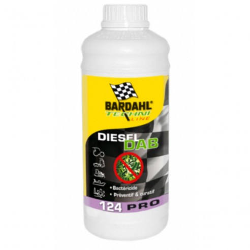 Diesel Anti-Bacterial Additive (DAB) 1 lt. - Bardahl