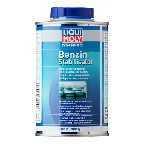 Marine Stabilizer Additive for Gasoline 0.5 lt. - Liqui Moly 25008