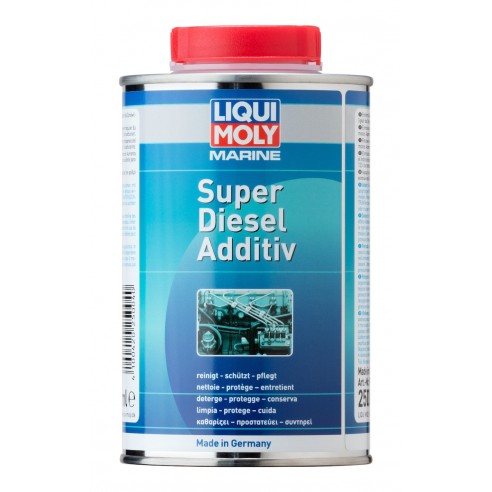 Additivo Marine Super Diesel Additive 0.5 lt. -  Liqui Moly 25004