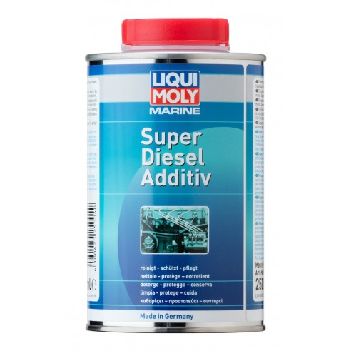 Aditivo Super Diesel Marino 0,5 litros - Liqui Moly 25004