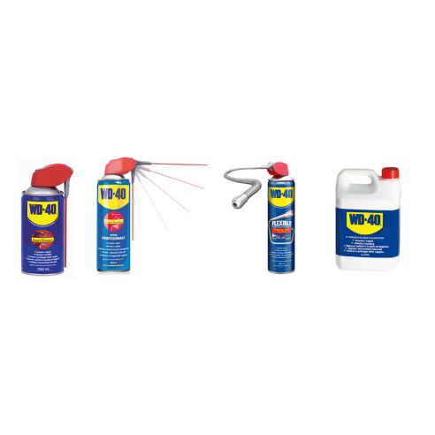 Lubrificante multiuso 0.25 lt. - WD-40