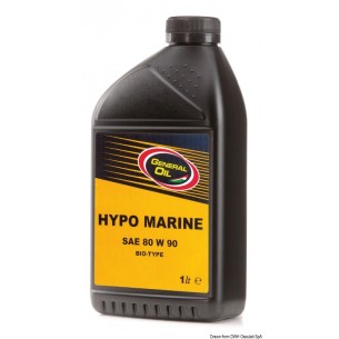 General Oil Hypo Marine Lubricant SAE 80W90 Bio Type 1 litre - Bergoline
