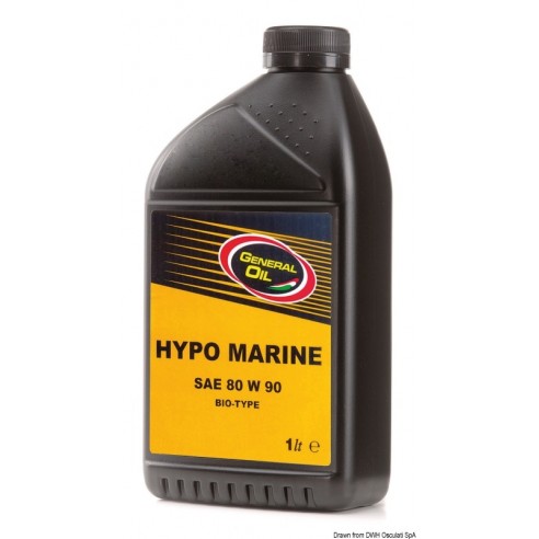 Lubrificante General Oil Hypo Marine SAE 80W90 Bio Type 1 lt. - Bergoline